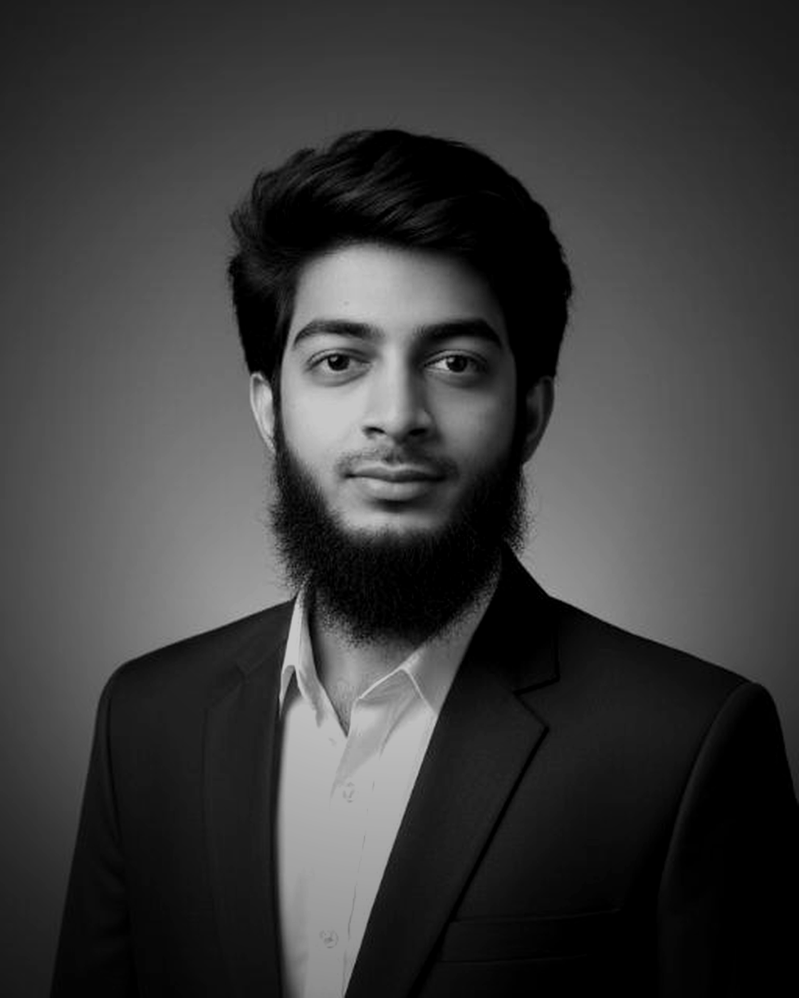 Zihadul Islam portrait for dark theme
