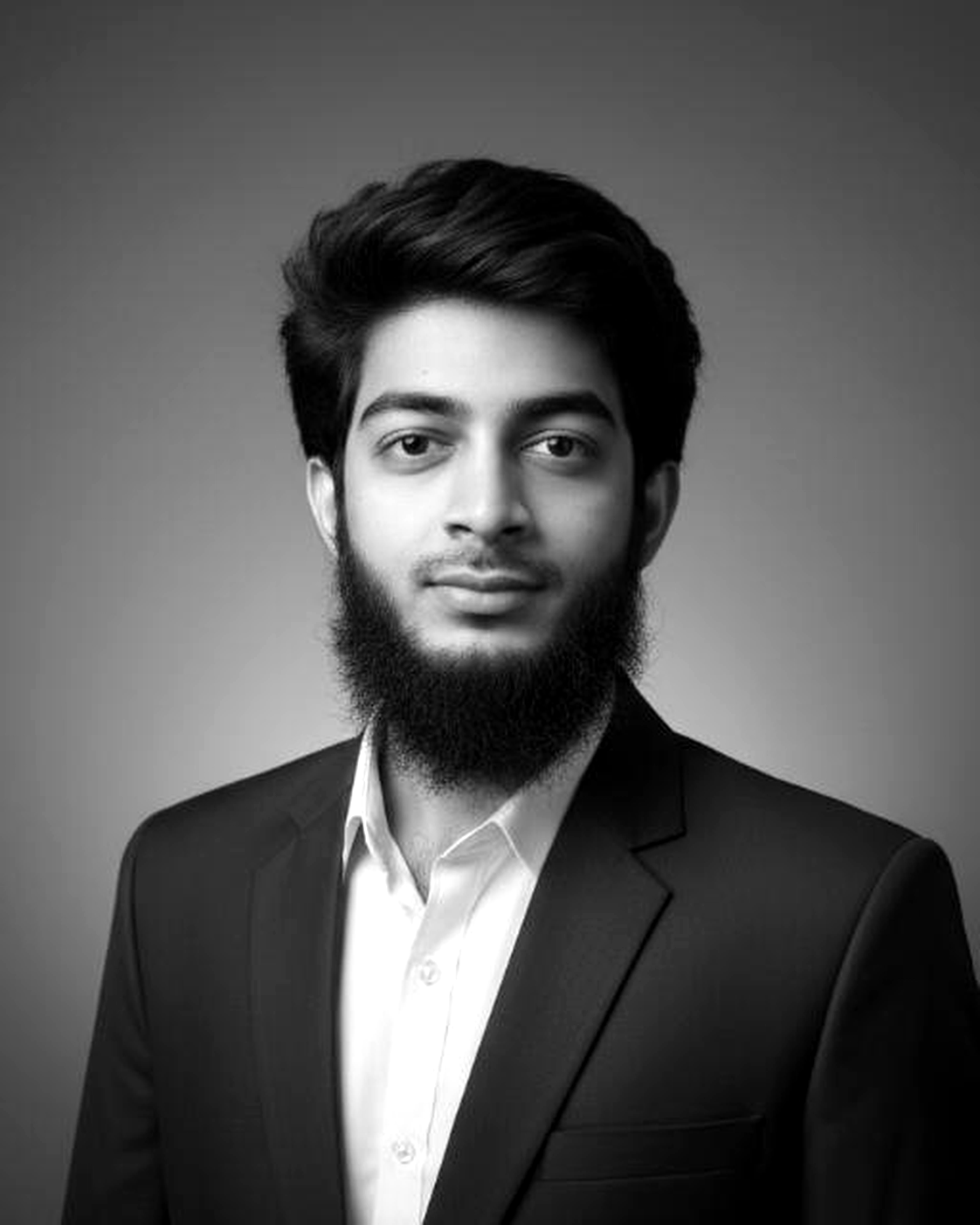 Zihadul Islam portrait for light theme