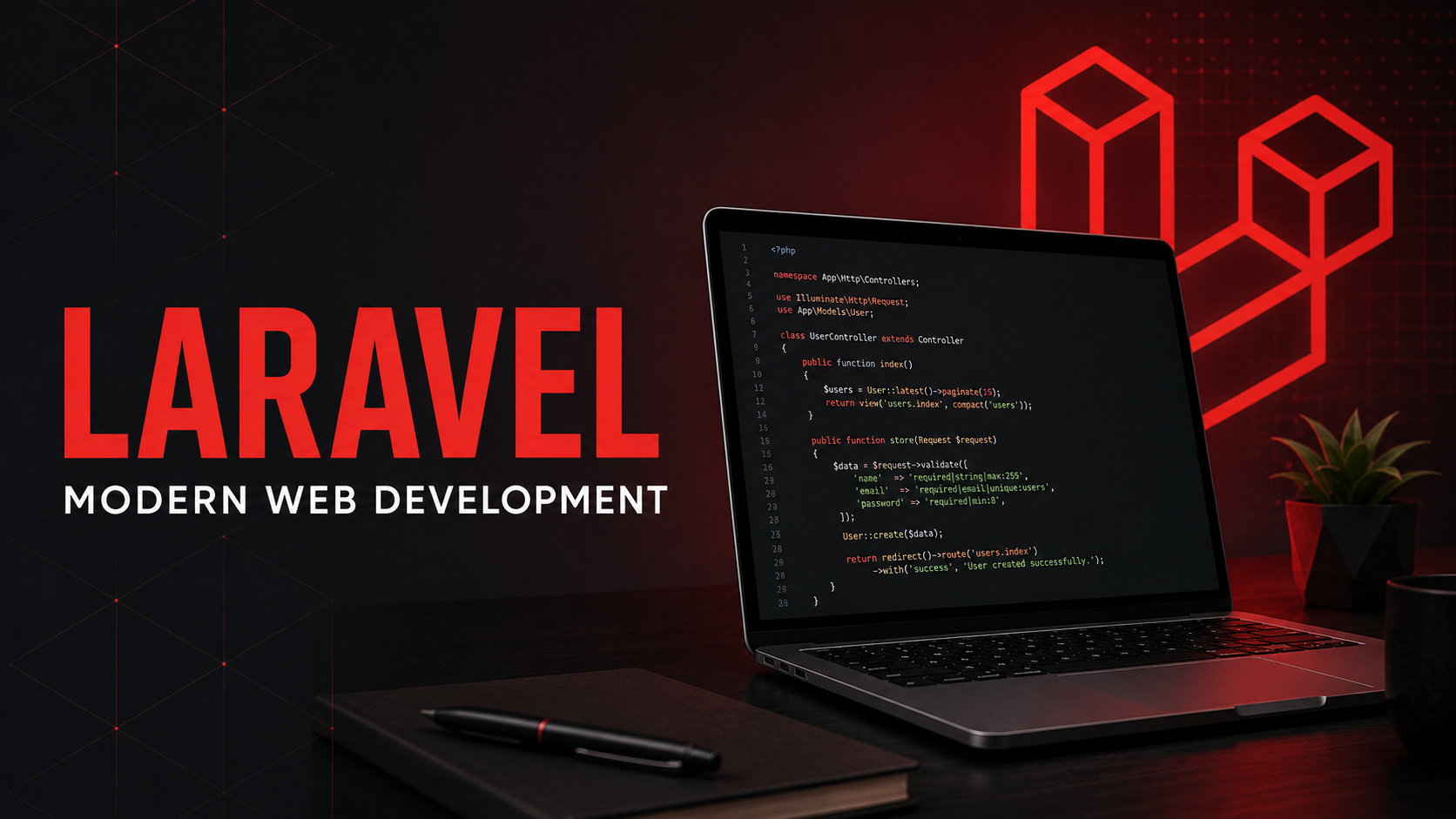 Laravel: Making Modern Web Development Easier cover image