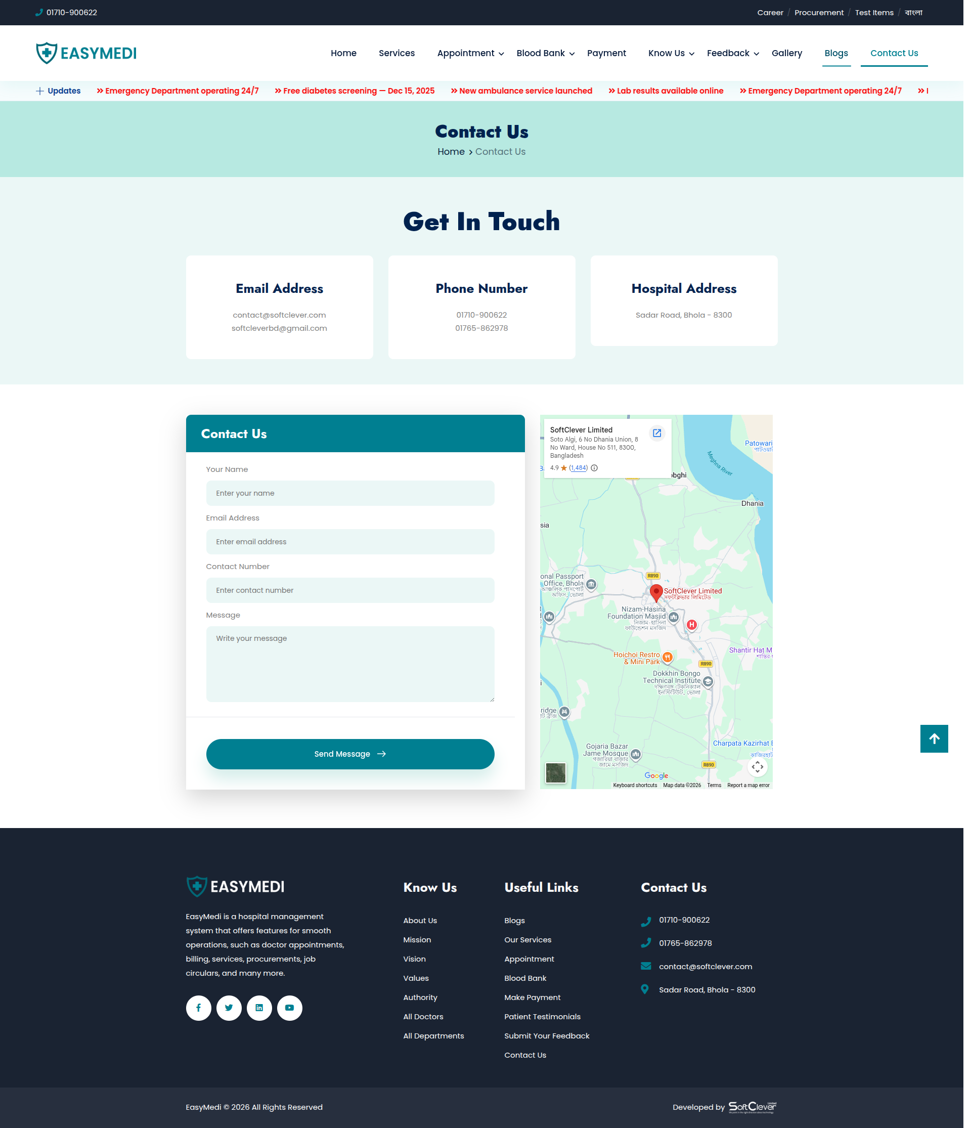 EasyMedi — Complete Hospital Management System preview image 2