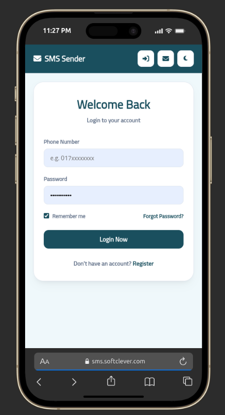 SMS Sender by SoftClever – Web-Based SMS Platform preview image 2